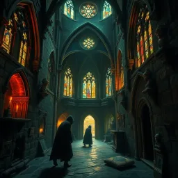 Cathedral Chronicles - Text-based game