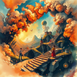 Chronicles of Chaos: Whose World is It Anyway? - Text-based game