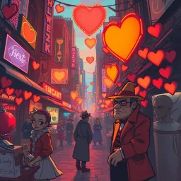 Whose Heart Is It, Anyway? - Text-based game
