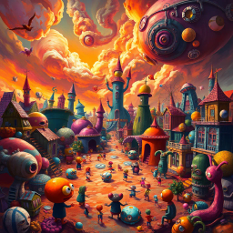 Chronicles of Chaos: Whose World Is It Anyway? - Text-based game