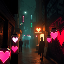 Whose Heart Is It, Anyway? - Text-based game