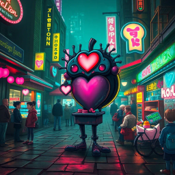 Whose Heart is It Anyway? - Text-based game