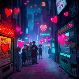 Whose Heart Is It Anyway? - Text-based game