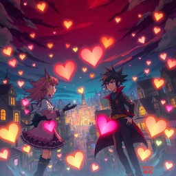 Whose Heart Is It Anyway? - Text-based game