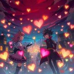 Whose Heart Is It Anyway? - Text-based game