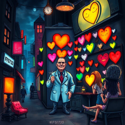 Whose Heart Is It Anyway? - Text-based game