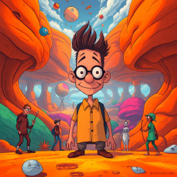 Ego Odyssey: Whose Adventure Is It Anyway? - Text-based game