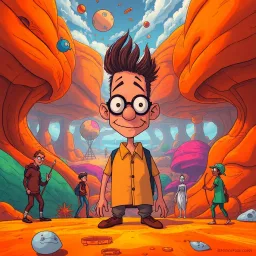Ego Odyssey: Whose Adventure Is It Anyway? - Text-based game