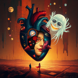 Whose Heart Is It Anyway? - Text-based game