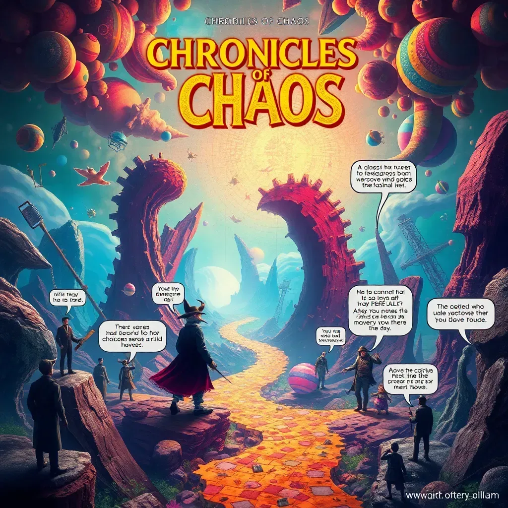 Chronicles of Chaos: Whose World Is It Anyway?