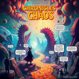 Chronicles of Chaos: Whose World Is It Anyway? - Text-based game