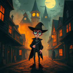 Whose Shadow is That? - Text-based game