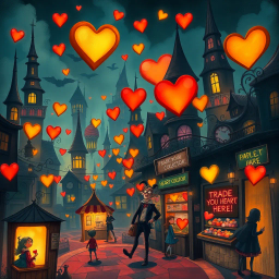 Whose Heart Is It Anyway? - Text-based game