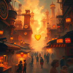Whose Heart Is It Anyway? - Text-based game