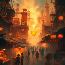 Whose Heart Is It Anyway? - Text-based game