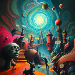 Chronicles of Chaos: Whose World Is It Anyway? - Text-based game