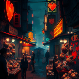 Whose Heart Is It Anyway? - Text-based game