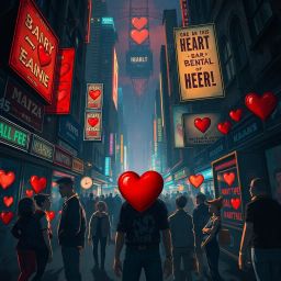 Whose Heart Is It Anyway? - Text-based game