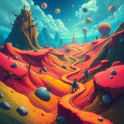 Ego Odyssey: Whose Adventure Is It Anyway? - Text-based game