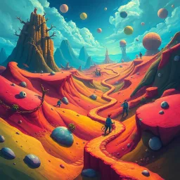 Ego Odyssey: Whose Adventure Is It Anyway? - Text-based game