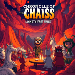 Chronicles of Chaos: Whose World Is It Anyway? - Text-based game