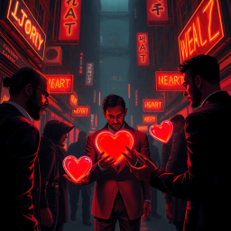 Whose Heart Is It Anyway? - Text-based game