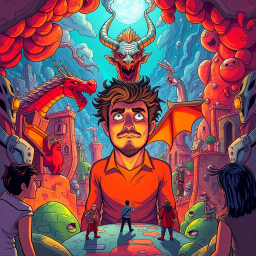Ego Odyssey: Whose Adventure Is It Anyway? - Text-based game