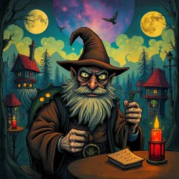 Chronicles of Chaos: Whose World Is It Anyway?