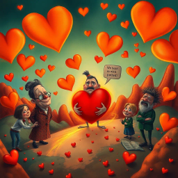 Whose Heart Is It, Anyway? - Text-based game