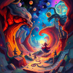 Chronicles of Chaos: Whose World Is It Anyway? - Text-based game