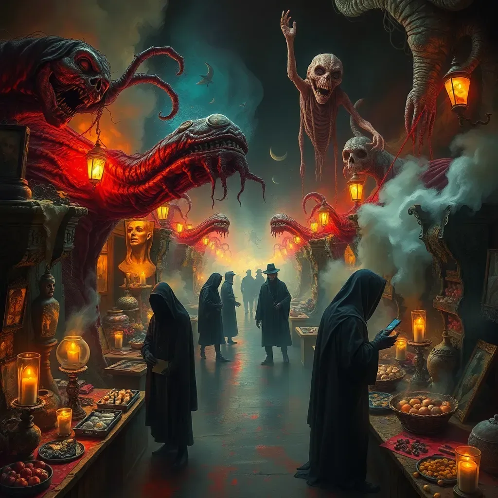 Nightmare Exchange: Whose Dream Is It Anyway?