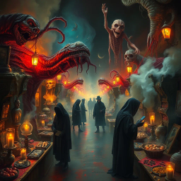 Nightmare Exchange: Whose Dream Is It Anyway? - Text-based game