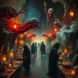 Nightmare Exchange: Whose Dream Is It Anyway?