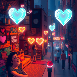 Whose Heart Is It, Anyway? - Text-based game