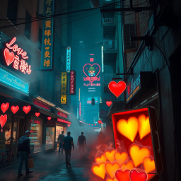 Whose Heart Is It Anyway? - Text-based game
