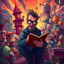 Chronicles of Chaos: Whose World Is It Anyway? - Text-based game