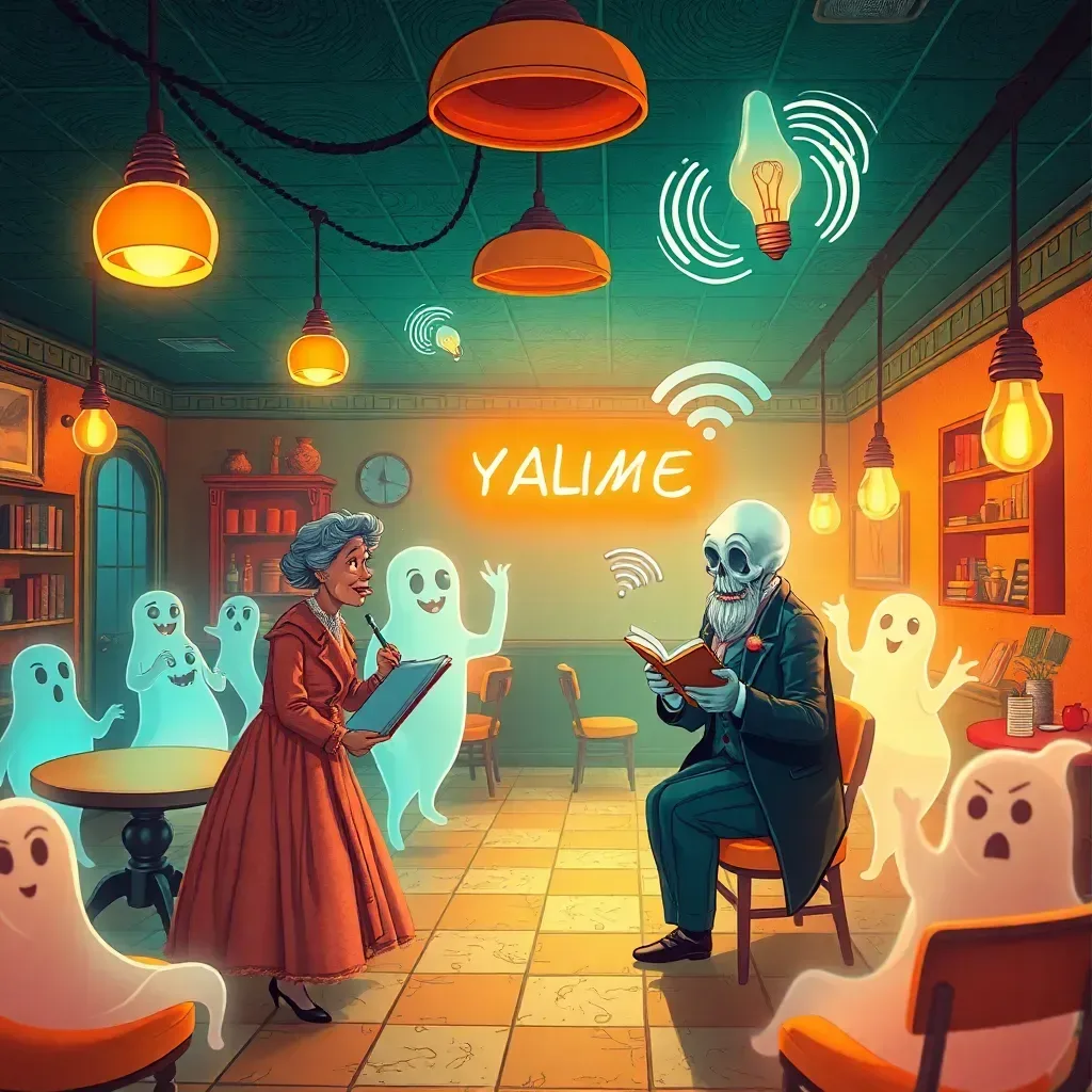 Hello, Whose Ghost Is It Anyway?