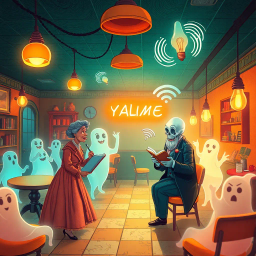 Hello, Whose Ghost Is It Anyway? - Text-based game
