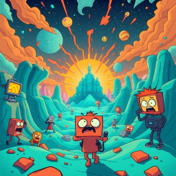 Memeception: Who's Hello, Anyway? - Text-based game
