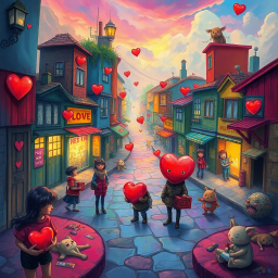 Whose Heart Is It, Anyway? - Text-based game