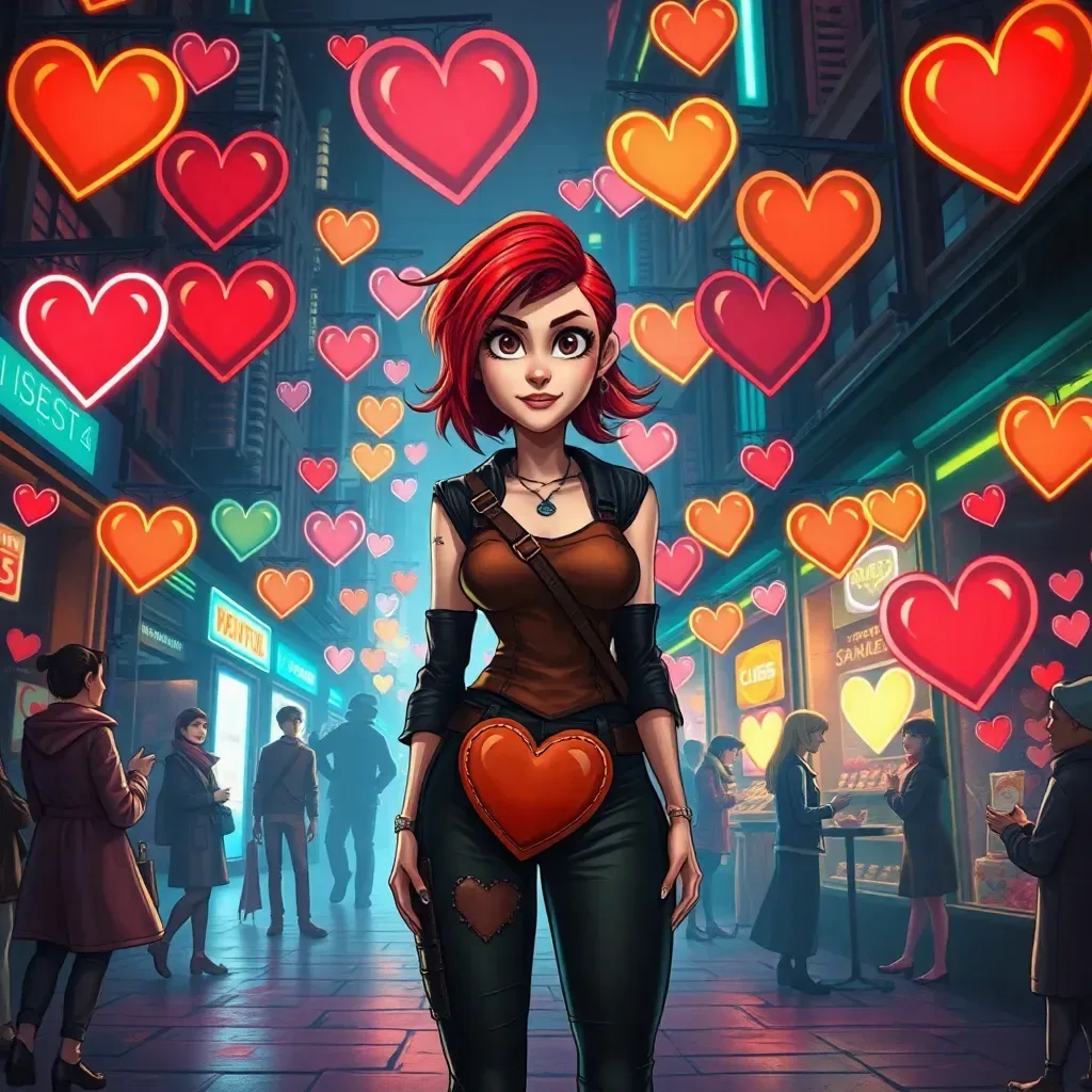 Heart Heist