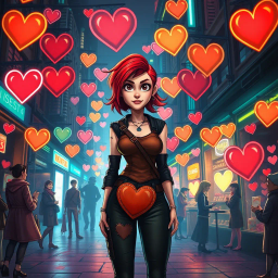 Heart Heist - Text-based game