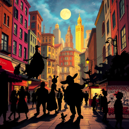 Shadowbound: Whose Shadow is This, Anyway? - Text-based game