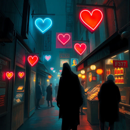 Whose Heart Is It, Anyway? - Text-based game