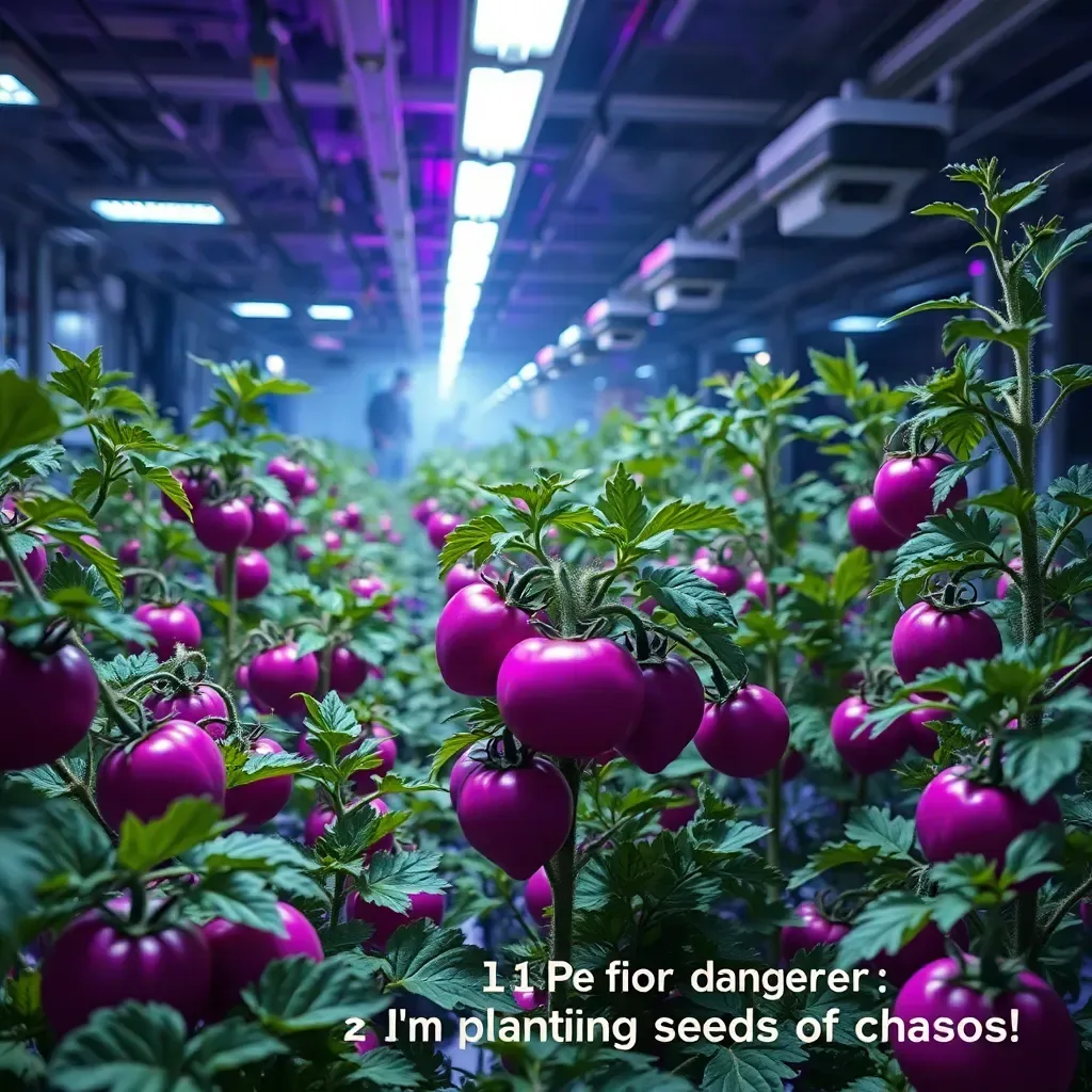 The Genetic Gardener