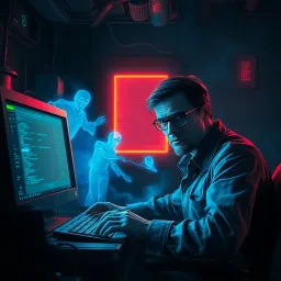 Haunted Byte: Who's This?