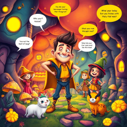 Egotistical Odyssey: Whose Adventure Is It Anyway? - Text-based game