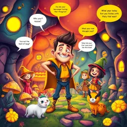 Egotistical Odyssey: Whose Adventure Is It Anyway?