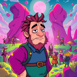 The Paradoxical Chronicles: Whose Quest Is It, Anyway? - Text-based game