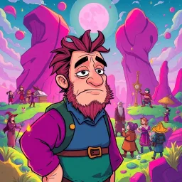 The Paradoxical Chronicles: Whose Quest Is It, Anyway? - Text-based game
